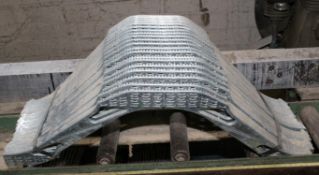 100 x SJ10 Eco Spacejoist Webs - For Roof Manufacturing - Ref R022 - CL151 - Location: Manchester