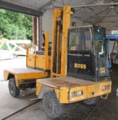 1 x Boss Diesel 4 Ton Sideloader Forklift Truck - Model 5465C1 - Year 1996 - CL151 - Location: