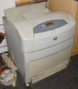 1 x HP 5500DN Laser Printer - Ref R045 - CL151 - Location: Manchester