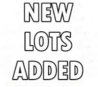 NEW LOTS ADDED: From Lots 80 New Items Have Been Added Including Unused Lengths of Timber!