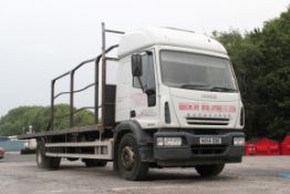 1 x Iveco Eurocargo 180E24 Custom Flat Bed Truck - Year 2004 - MOT Feb 2016 - New rear brake pads