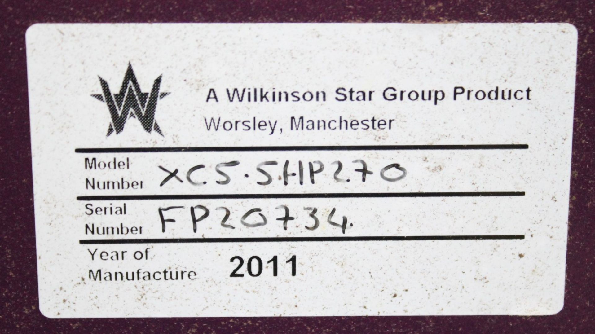 1 x Xcalibur XC5.5HP-270litre Belt Driven Air Compressor - 3 Phase - CL151 - Ref R034 - Location: - Image 5 of 5