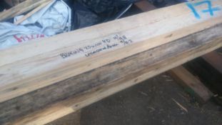 21 x Pieces of Bracing Timber - Unseasoned/Green - 25 x 100 - Includes 16 x 4.8m and 5 4.2m -