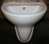 1 x Vogue Bathrooms KAMARA Single Tap Hole BIDET - Brand New Boxed Stock - CL034 - High Quality