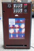 1 x Wall-mounted Electric Cigarette Vending Machine - Model: Cosmos 5 - Coin-operated With Steel