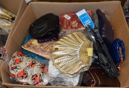Approx 40 x Assorted Branded & Designer Handbags - (Mostly Zandra Rhodes) - See Pictures For More