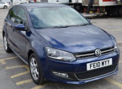 1 x Volkswagen Polo 1.2 Petrol 5 Door Moda Edition - Only 42,680 Miles on the Clock - Metallic