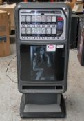 1 x Free-standing Electric Cigarette Vending Machine - Model: Azkoyen Serie-N - Coin-operated With