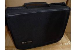 8 x L'oreal Tec Ni Art A-Head Collection Salesman Bags With Foam Inserts - L'OREAL PROFESSIONNEL