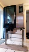 1 x BKI HOUNO (CURVED GLASS) CPE 1.10 -3 PHASE COMBINATION OVEN - More Pictures & Information To