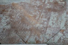 Reclaimed Hardwood PARKQUET Flooring - Full Room Measuring Approx 880 x 390 cms - 34 Suare