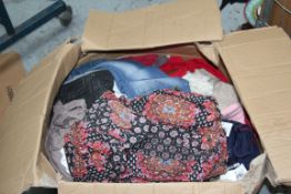94 x Items Of Assorted Women's Clothing – Box2303 – Includes Jeans, Jumpers, Skirts & Tops - Various