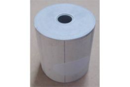 60 x Cash Register Till Rolls - 2 Ply Action - 57 x 55 x 12 - New and Unused - CL010 - Location: