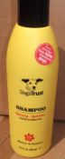 12 x Dogs Trust Hydrating Shampoo - Ultra Mild, Ph Balanced and 98.5% Natural - Product Code 95274 -