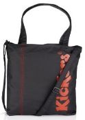 40 x Kickers Shopper Bags - Colour: Black and Red - Ref: 85B - CL008 - Location: Bury BL9 - New
