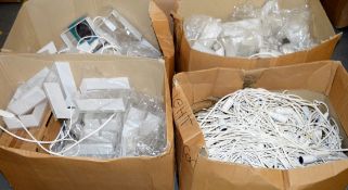 Approx 100 x Retail display Light Fittings - Also includes drop down lights and lots of bulbs, see