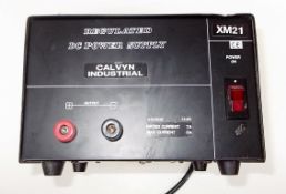 1 x Calvin Industrial Power Supply - REF: MIT61 - MORE INFO TO FOLLOW - Used, Item Powers Up, No