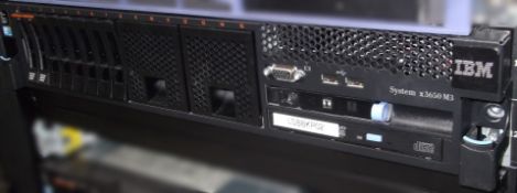 1 x IBM / Lenovo x3650 M3 Rackmount File Server - E5620 QC 2.4 GHz 12Mb cache - Recently Removed
