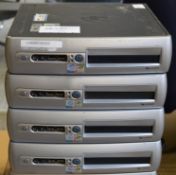 4 x HP Small Form Factor Desktop Computer - Intel Pentium 4 2.8ghz - Between 512mb and 1gb Ram -
