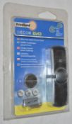 5 x Friedland EVO D511 Wireless Door Bell Push - Solid Chrome - LED Confidence Light - Weather