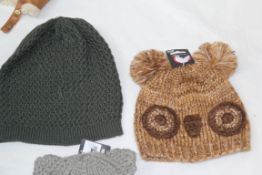 Approx 130 x Items Of Assorted Women's / Girls WINTER Clothing & Accessories – Box2205 – Inc