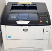 1 x Kyocera Mita Mono Laser Printer - Model FS-2020D - From Working Office Environment - Quickly