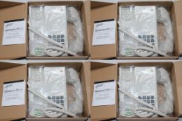 4 x Alphacom Business Office Telephones - Model: FP200 - All Brand New & Boxed - Colour: WHITE -