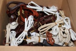 Approx 115 x Handbag Straps - Excellent Selection - CL008 - Location: Bury BL9 - Ref BC112  Due to