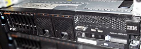 1 x IBM / Lenovo x3650 M3 7945K4G Rackmount File Server - 2 x X5650 6C 2.66 GHz 12Mb cache -