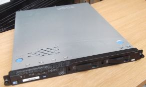 1 x IBM System x3250 Core i3 550 DC 3.2 GHz 4Mb cache - DVDRW - Recently Removed From A Working