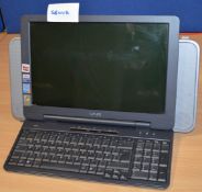 1 x Sony Vaio PCV-D11M All In One Computer - Spares or Repairs - Powers On But No Display -