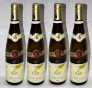 4 x Dopff & Irion Pinot Blanc - French Wine - 2011 - Bottle Size 75cl - Volume 12.5% - Ref W1138/