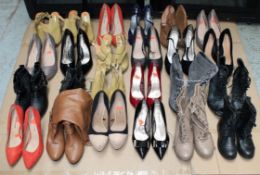 36 x Pairs Of Assorted Ladies Footwear – Box2601 – Includes Shoes & Boots - Various Colours, Sizes &