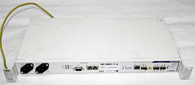 1 x Adva FSP150CP Gigabit Ethernet Optical Fibre Access Device - Working Order - Ref SB504 - CL010 -