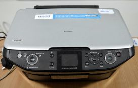 1 x Epson Stylus RX585 All In One High Quality Photo Printer - 2.5 Inch LCD Preview Monitor -