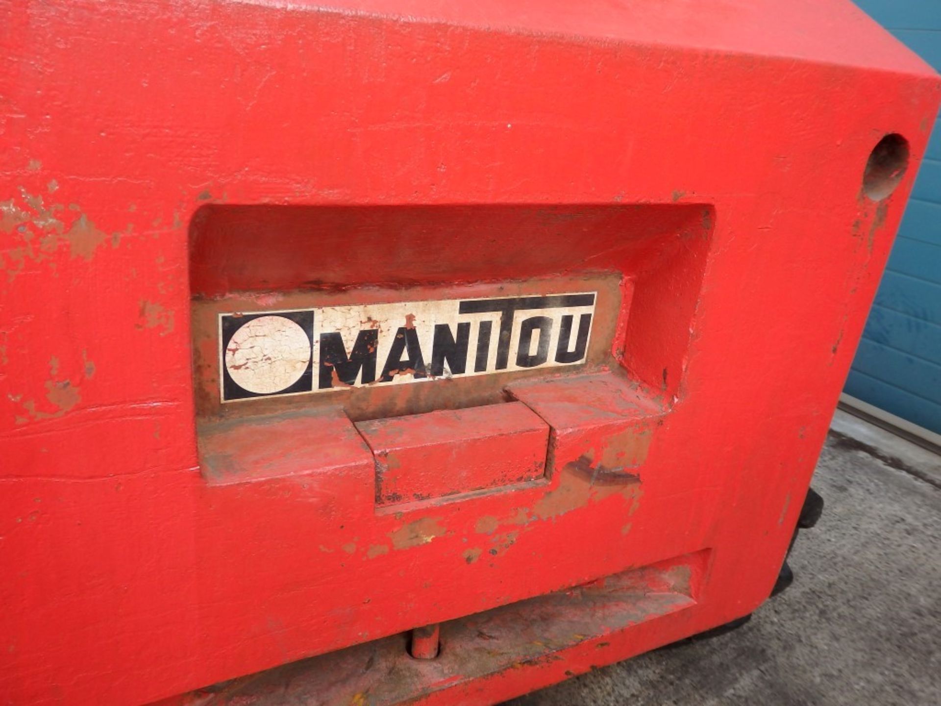 Manitou Heavy Duty Lift Rough Terrain Diesel Forklift Truck 4444hrs - Exhaust requires attention - Image 17 of 30