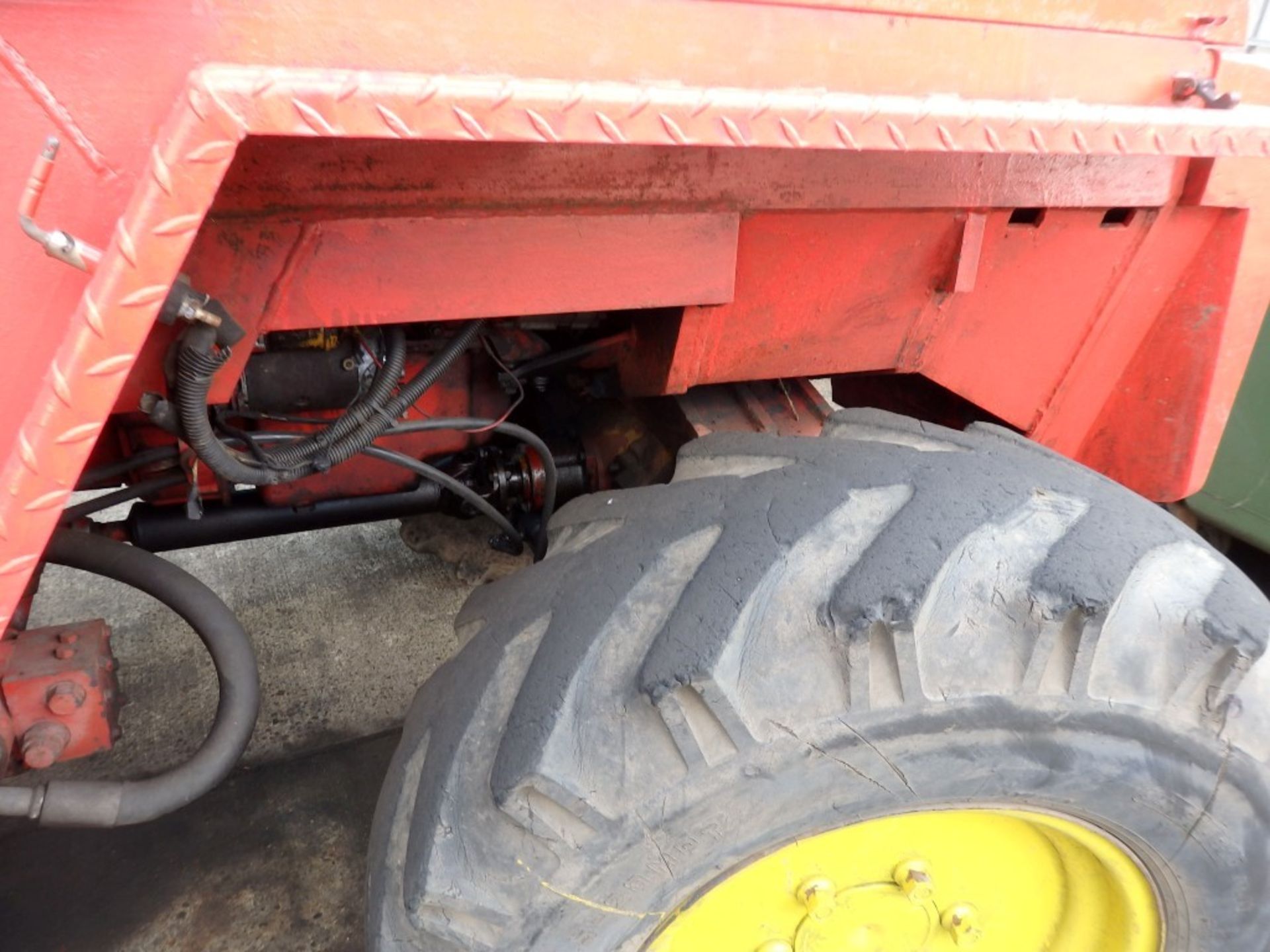 Manitou Heavy Duty Lift Rough Terrain Diesel Forklift Truck 4444hrs - Exhaust requires attention - Image 29 of 30