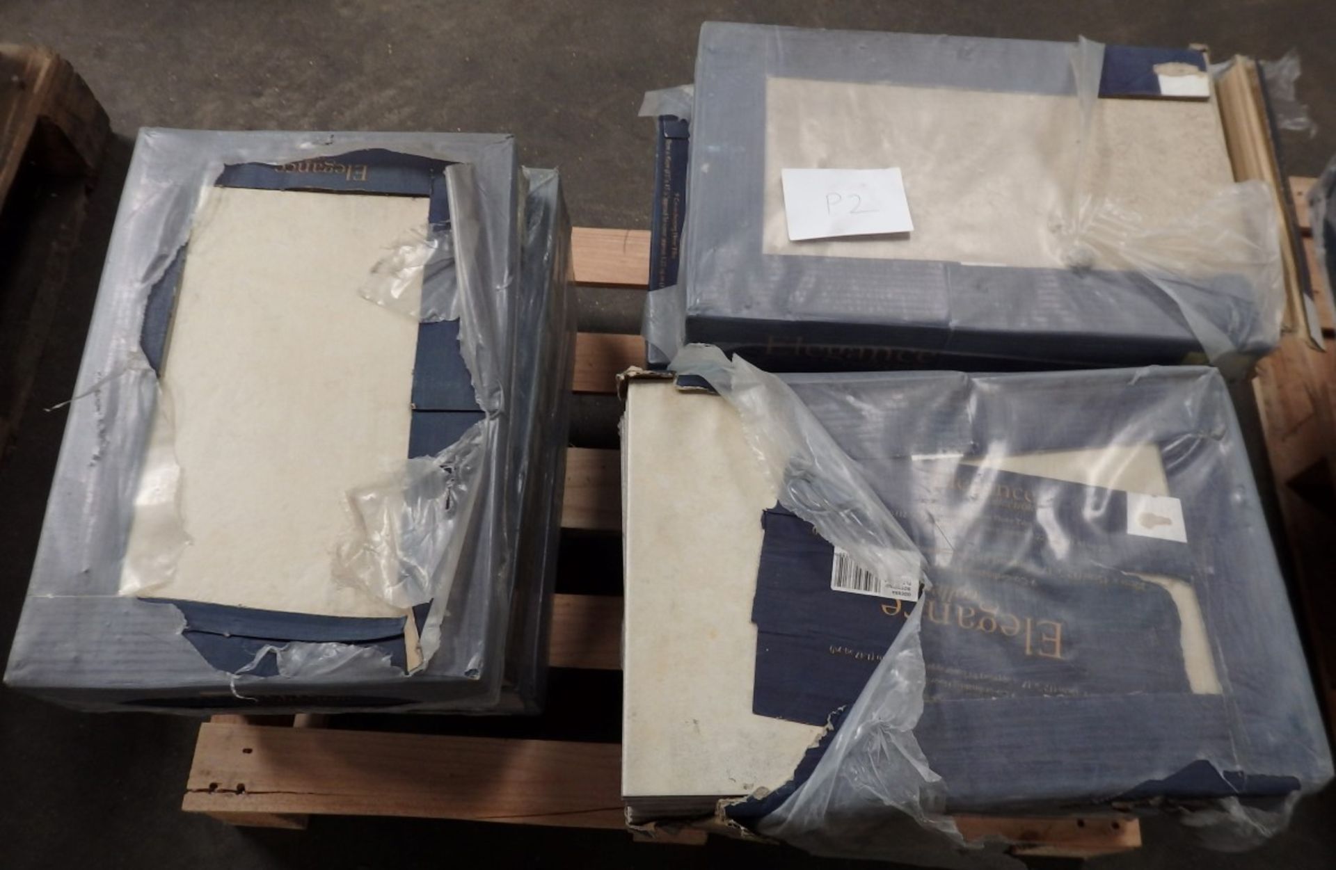 12 x Boxes of Elegance Odessa Botticino Floor Tiles - 9 Tiles Per Box - Tile Size: 300 x 450mm - - Image 5 of 5