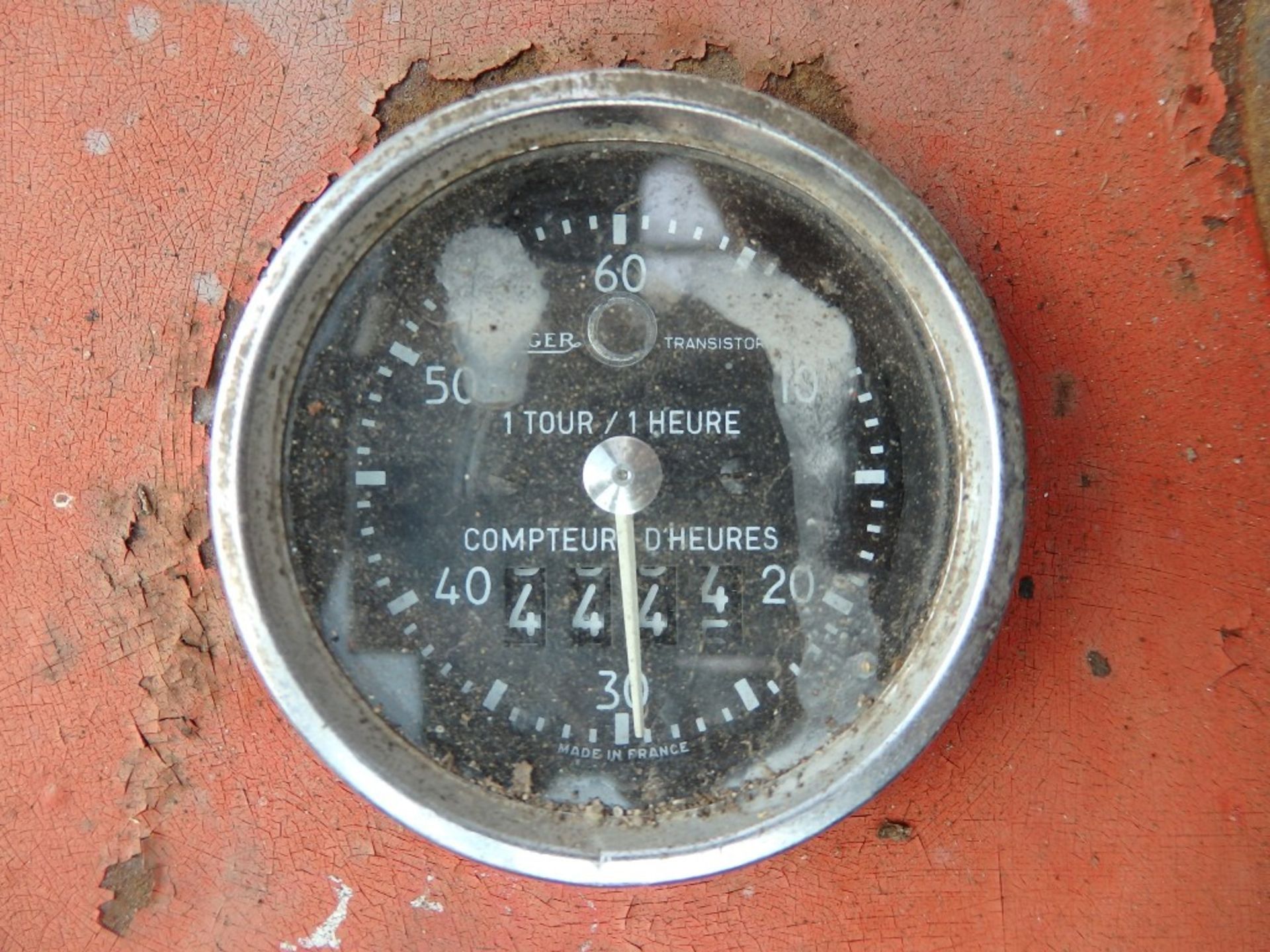 Manitou Heavy Duty Lift Rough Terrain Diesel Forklift Truck 4444hrs - Exhaust requires attention - Image 7 of 30