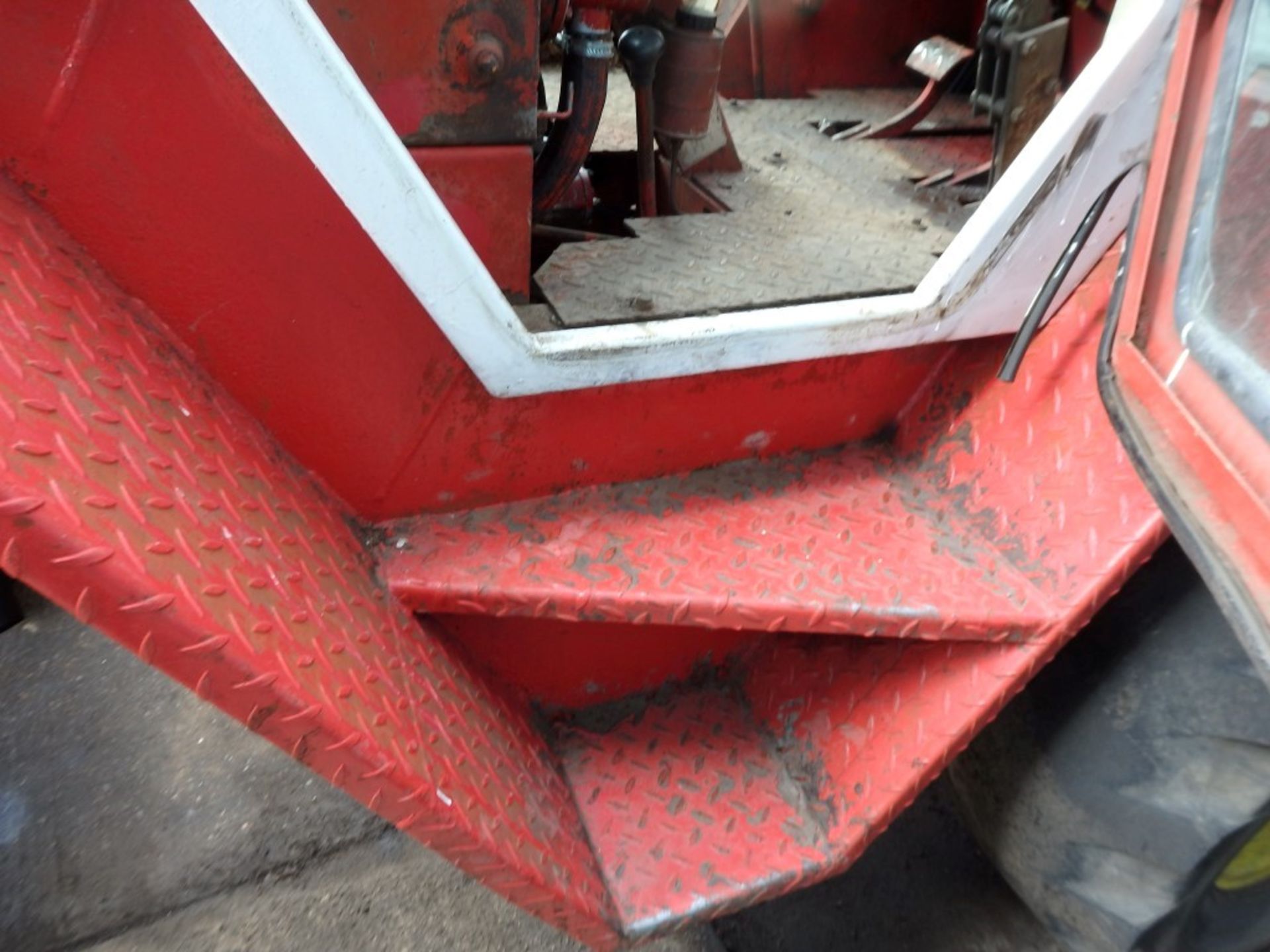 Manitou Heavy Duty Lift Rough Terrain Diesel Forklift Truck 4444hrs - Exhaust requires attention - Image 6 of 30