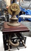 Wm Youngers IPA Bar Draught Beer Serving Pump