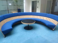 Semi Circular Seating Area