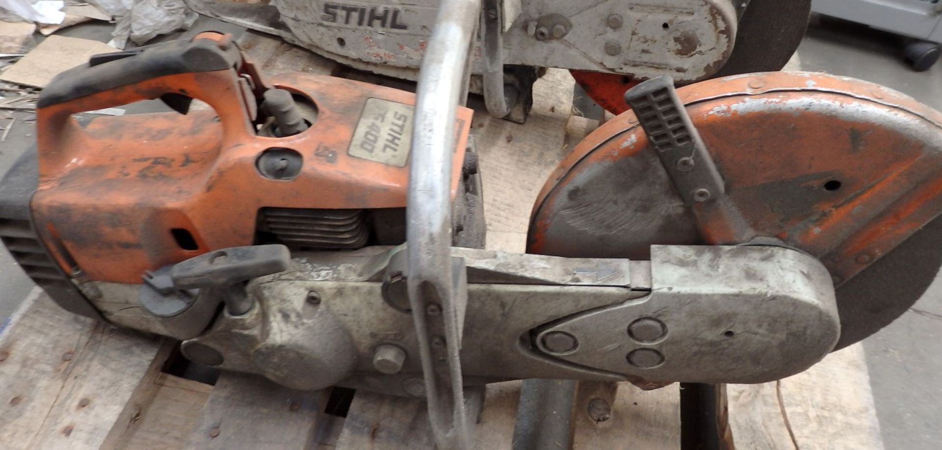 1 x Stihl Petrol Cut Off Saw Model TS400 - Untested - CL057 - Location: Welwyn, Hertfordshire, AL7 - Image 6 of 10