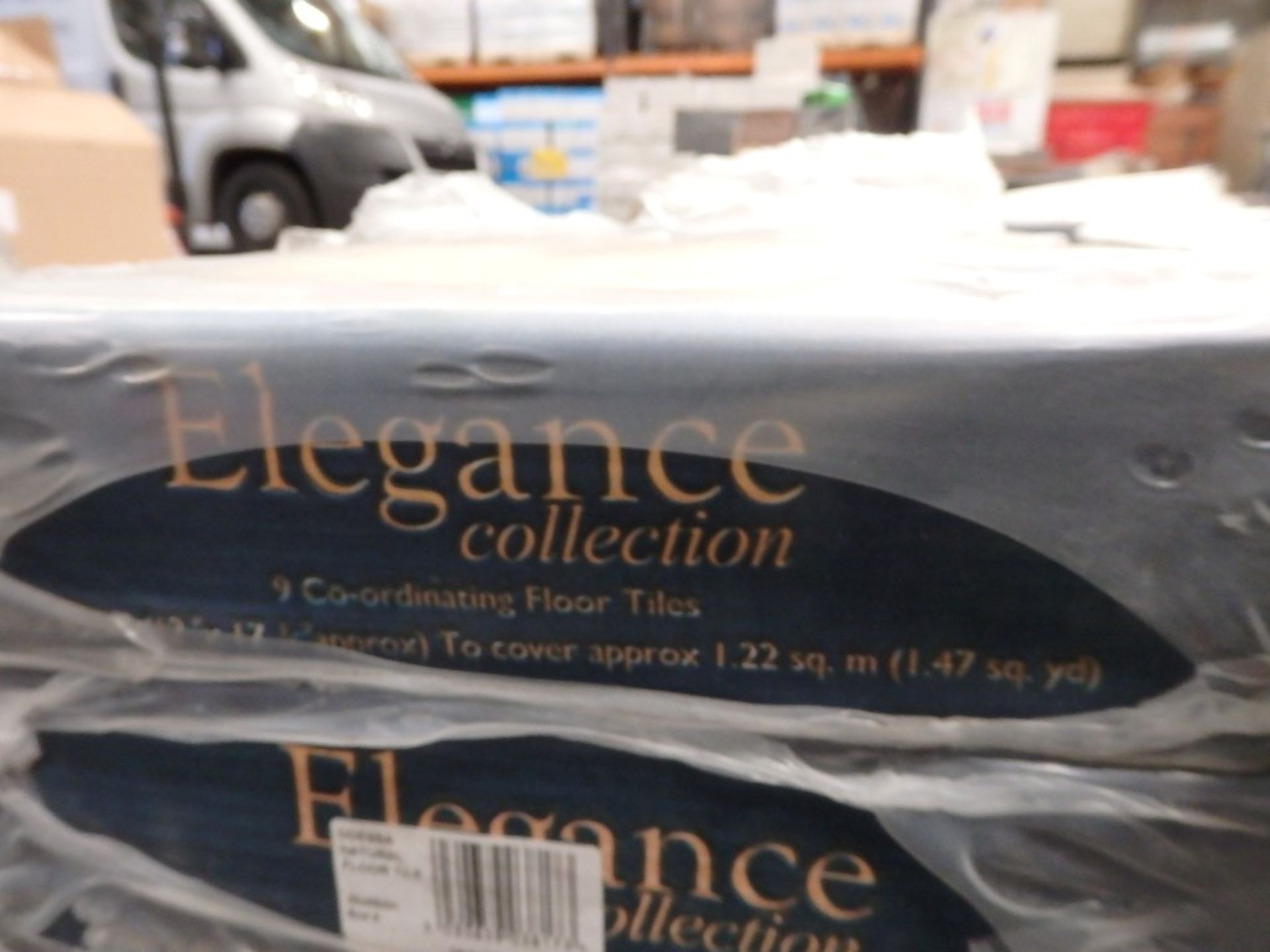 12 x Boxes of Elegance Odessa Botticino Floor Tiles - 9 Tiles Per Box - Tile Size: 300 x 450mm - - Image 4 of 5