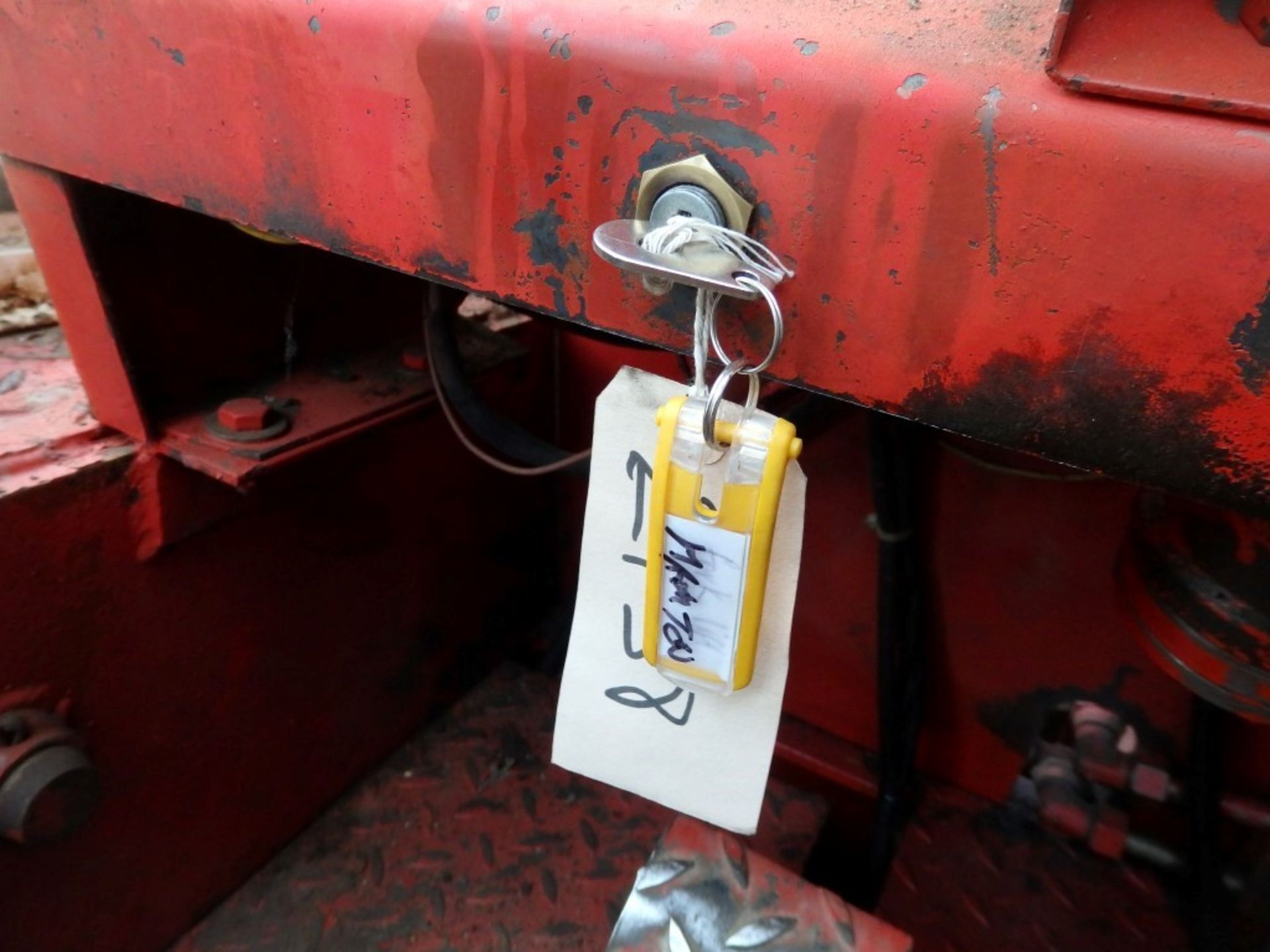 Manitou Heavy Duty Lift Rough Terrain Diesel Forklift Truck 4444hrs - Exhaust requires attention - Image 2 of 30