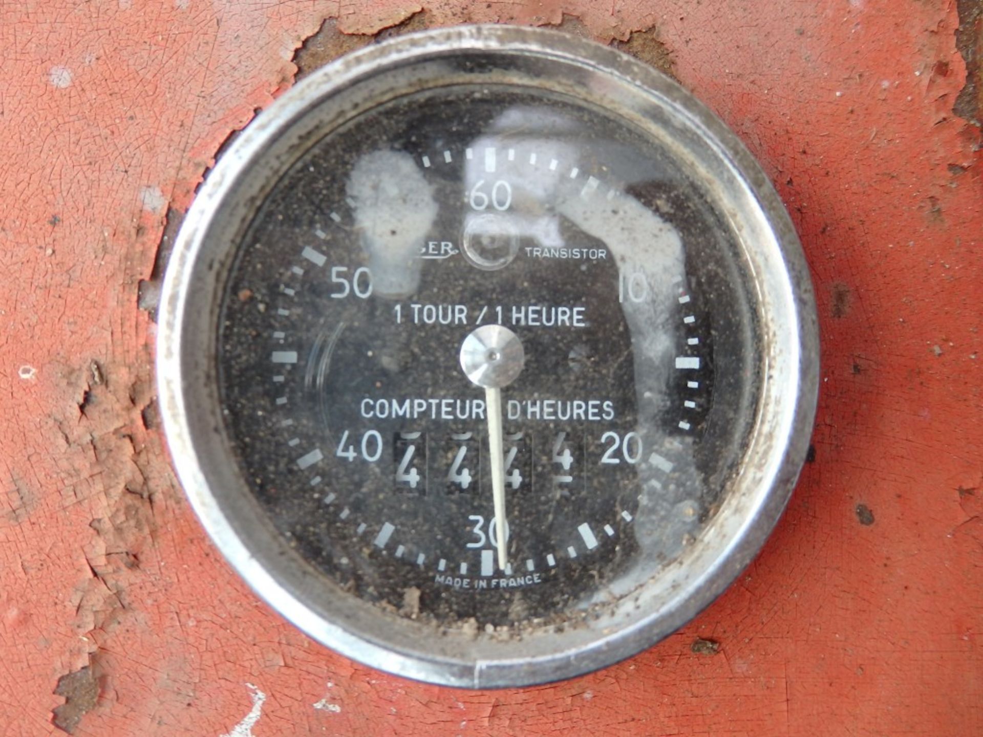 Manitou Heavy Duty Lift Rough Terrain Diesel Forklift Truck 4444hrs - Exhaust requires attention - Image 11 of 30