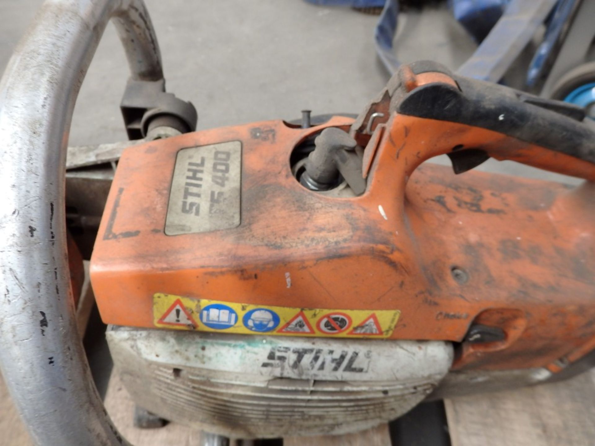 1 x Stihl Petrol Cut Off Saw Model TS400 - Untested - CL057 - Location: Welwyn, Hertfordshire, AL7 - Image 5 of 10