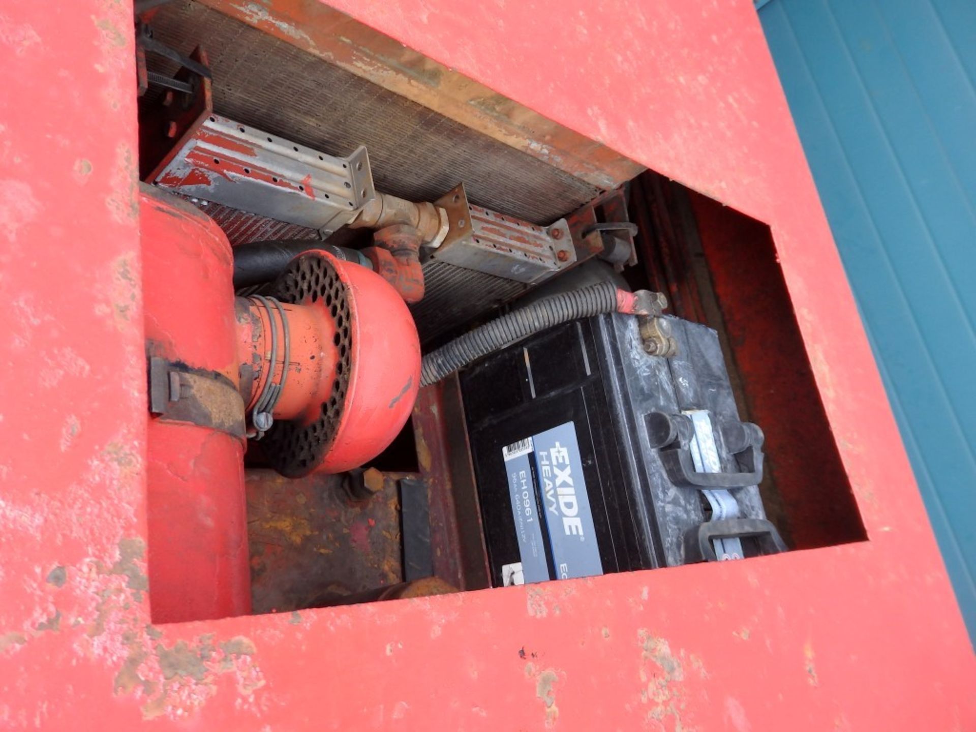 Manitou Heavy Duty Lift Rough Terrain Diesel Forklift Truck 4444hrs - Exhaust requires attention - Image 23 of 30