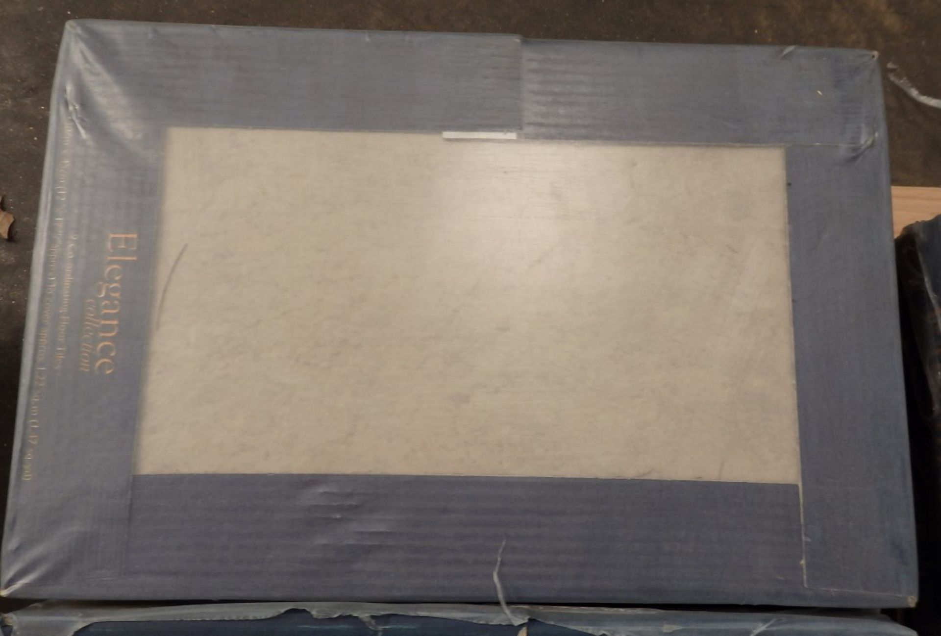 12 x Boxes of Elegance Odessa Botticino Floor Tiles - 9 Tiles Per Box - Tile Size: 300 x 450mm -