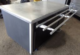 Serving Counter - On Castors For Maneuverability - Ideal For Pub Carvery, Canteens, All You Can